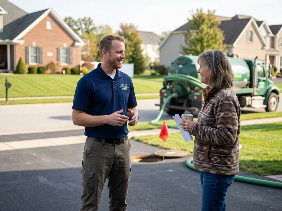 Septic Tank Cleaning in Cornish, NH