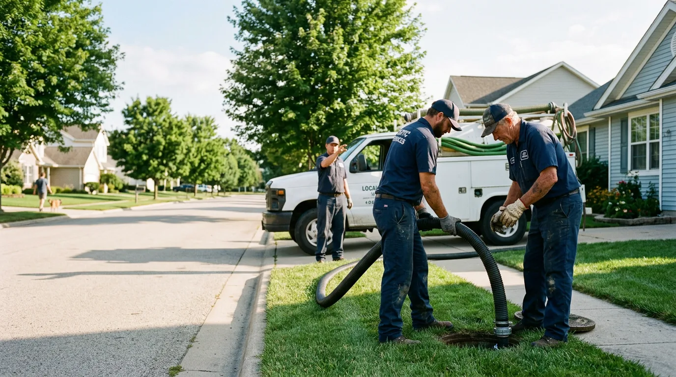 Septic Tank Cleaning in Cornish, NH